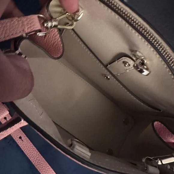 Kate Spade Pink Mini Satchel Bag - Picture 2 of 4